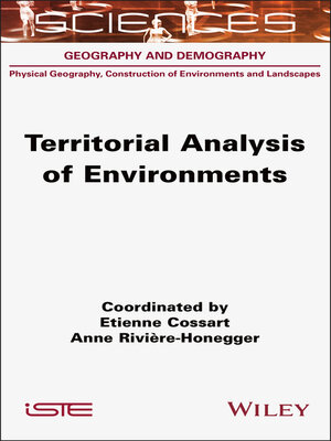 cover image of Territorial Analysis of Environments